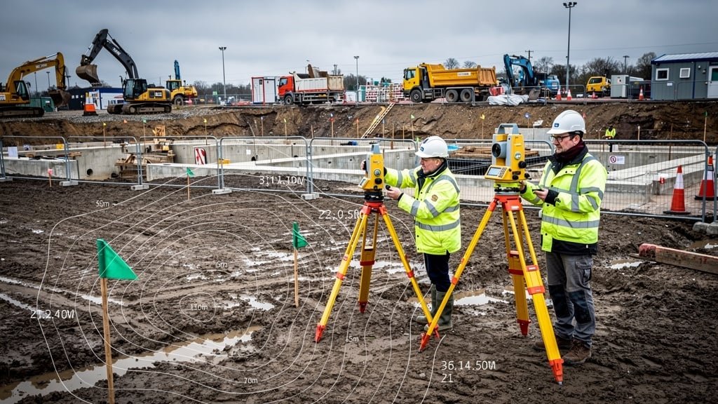 Construction project surveys